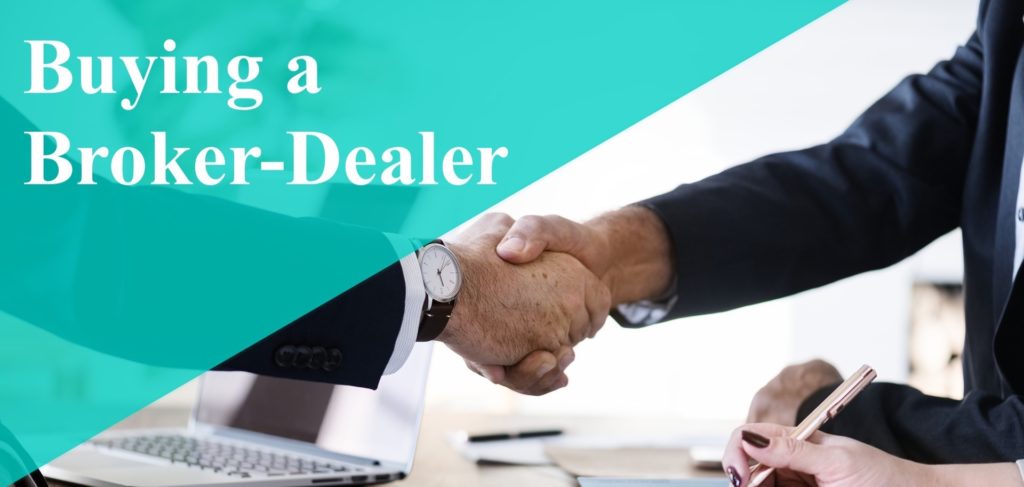 Buy a Broker Dealer